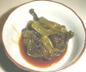 しし唐の甘辛煮