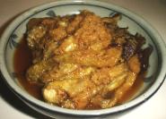 茄子の鴫焼き