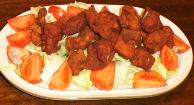 鶏のから揚げ