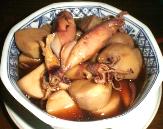烏賊と里芋の煮物