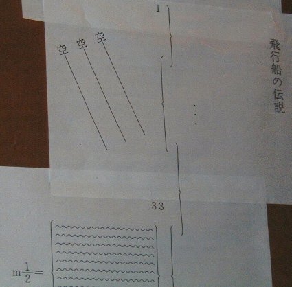 飛行船の伝説